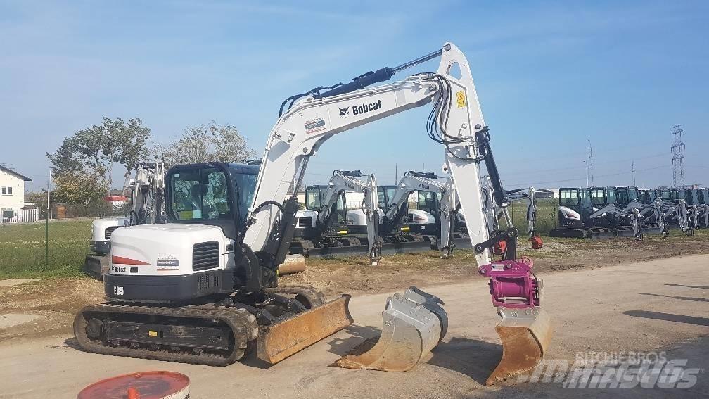 Bobcat E 85 Escavadoras Midi 7t - 12t
