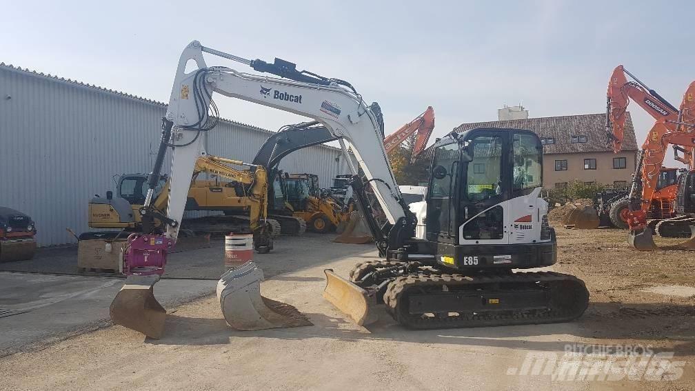 Bobcat E 85 Escavadoras Midi 7t - 12t