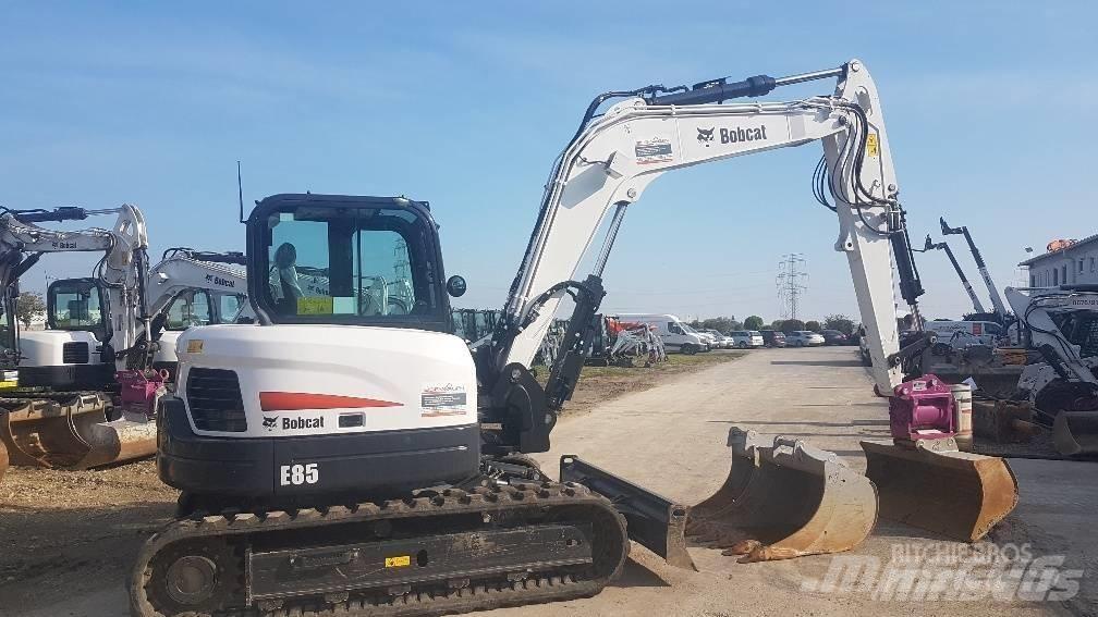 Bobcat E 85 Escavadoras Midi 7t - 12t