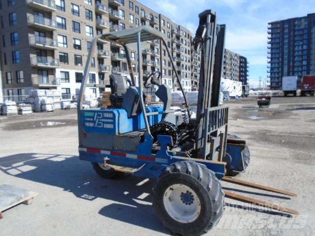 Princeton PB50 Empilhadores todo-terreno