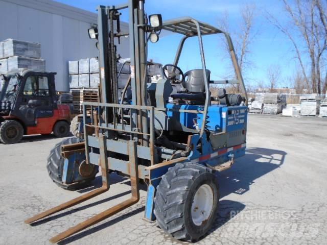 Princeton PB50 Empilhadores todo-terreno