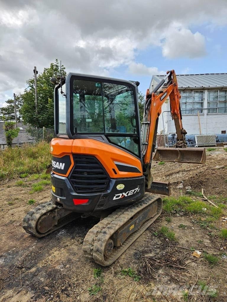 Doosan DX 27 Z Miniescavadeiras