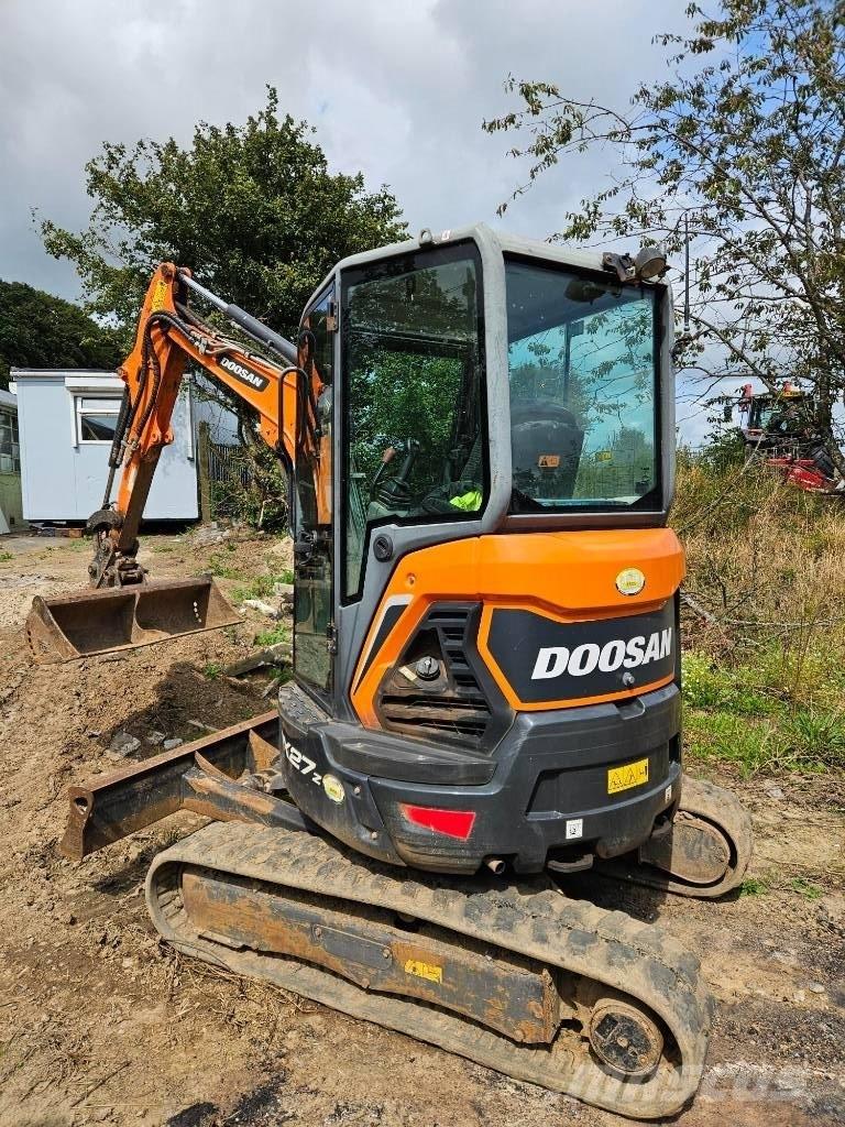 Doosan DX 27 Z Miniescavadeiras