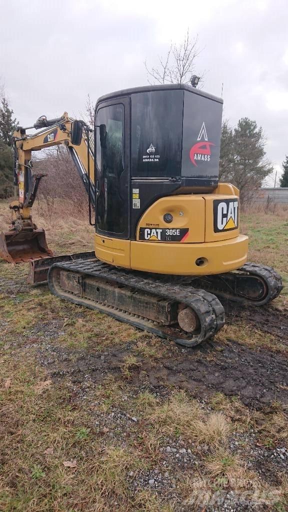 CAT 305 Miniescavadeiras