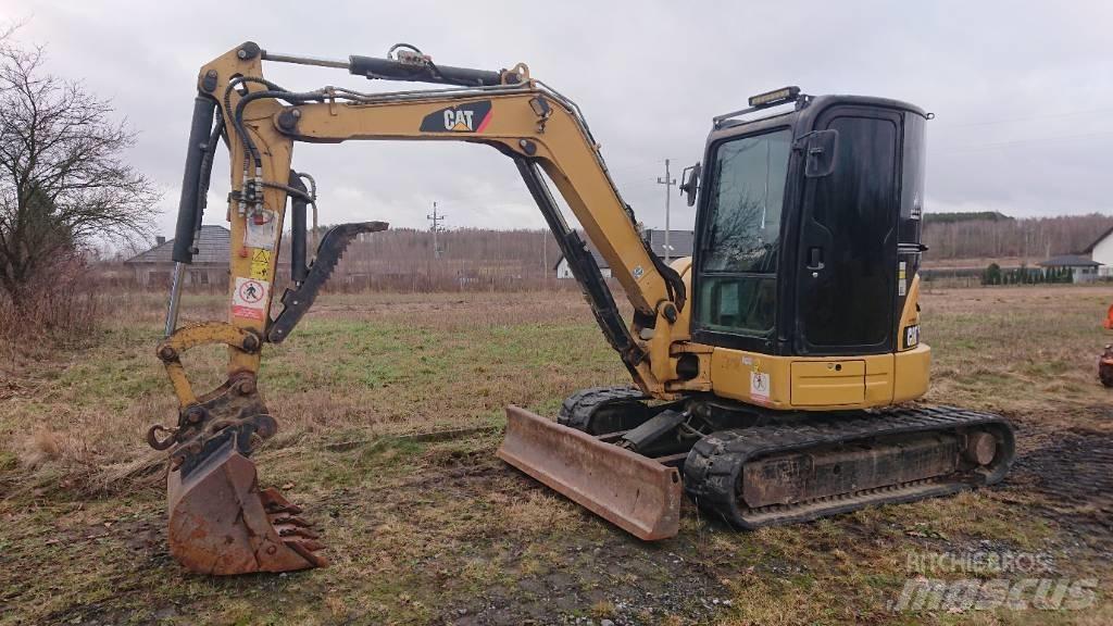 CAT 305 Miniescavadeiras