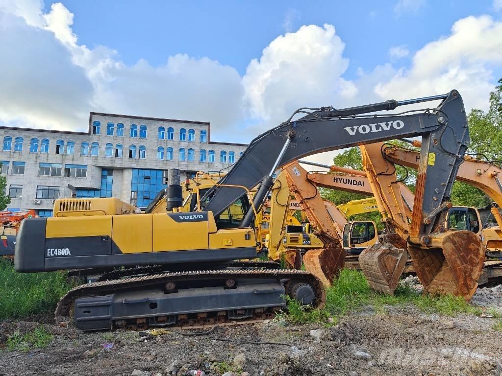 Volvo EC 480 D L Escavadeiras de esteiras
