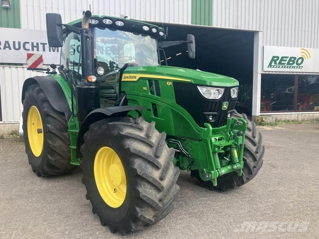 John Deere 6R185 Tratores Agrícolas usados