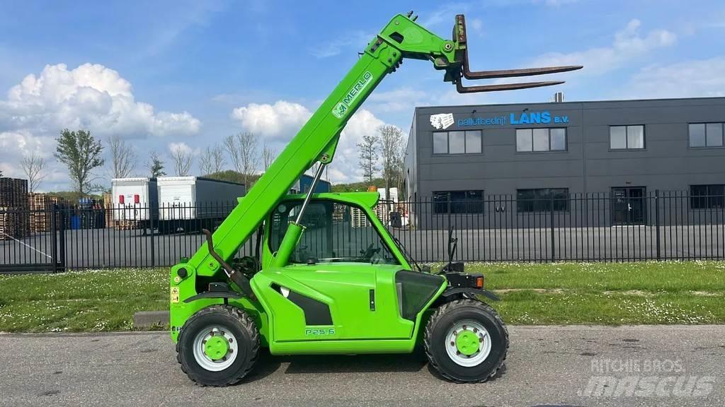 Merlo P25.6 Telescópicas para Agricultura