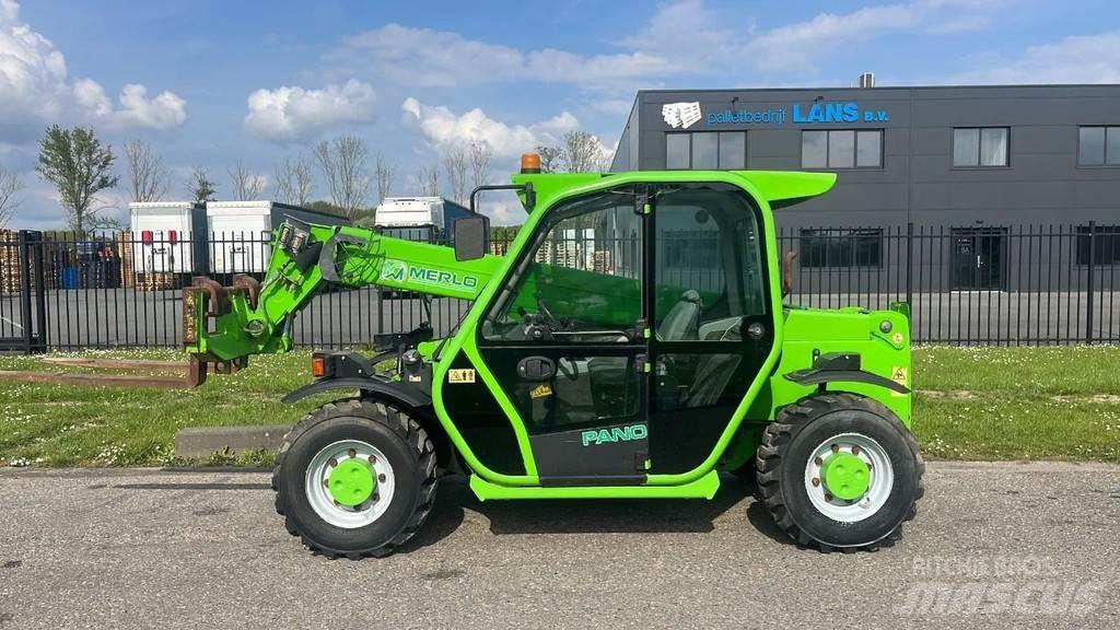 Merlo P25.6 Telescópicas para Agricultura