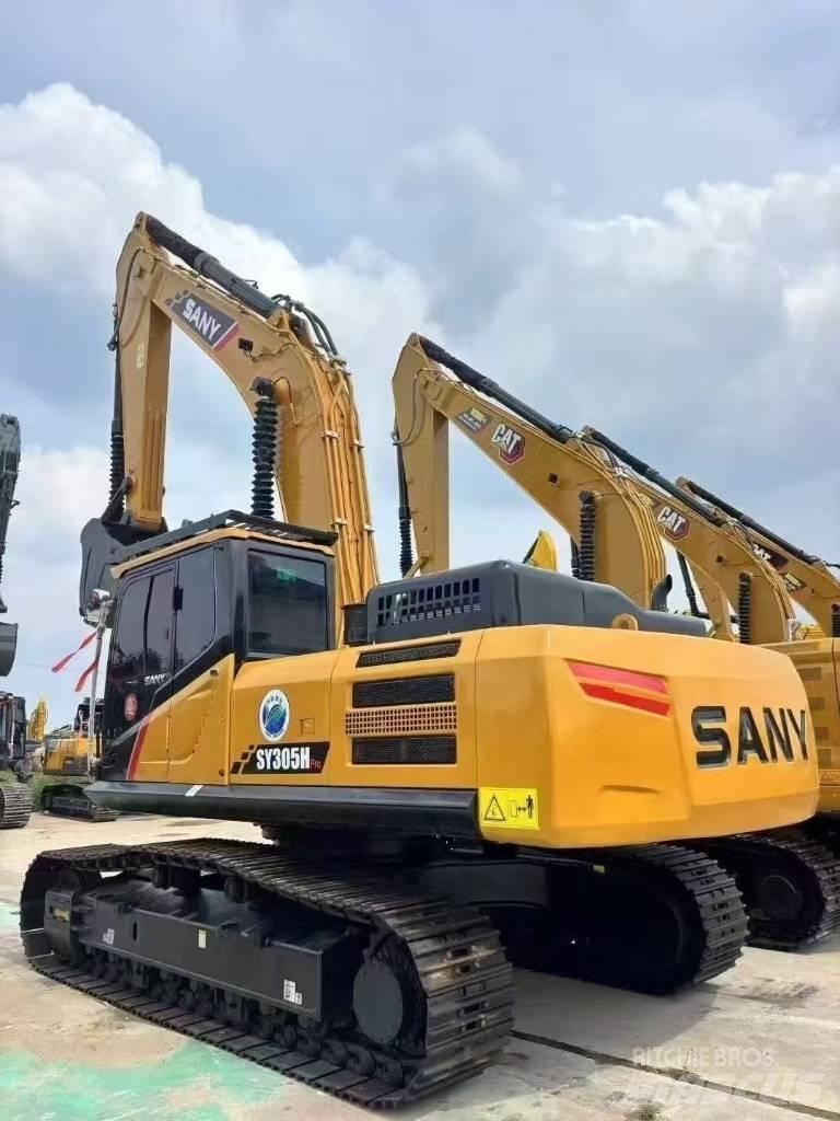 Sany 305 Escavadeiras de esteiras