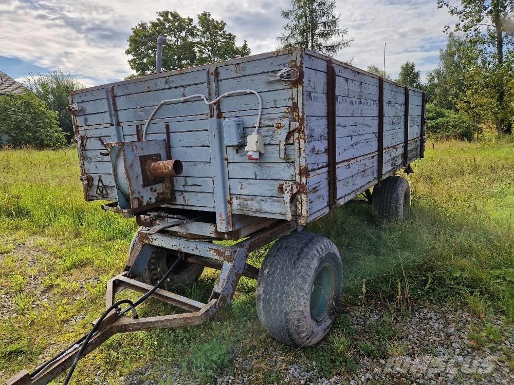  Torkvagn 8 m3 Outros reboques agricolas