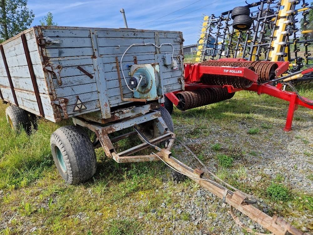  Torkvagn 8 m3 Outros reboques agricolas