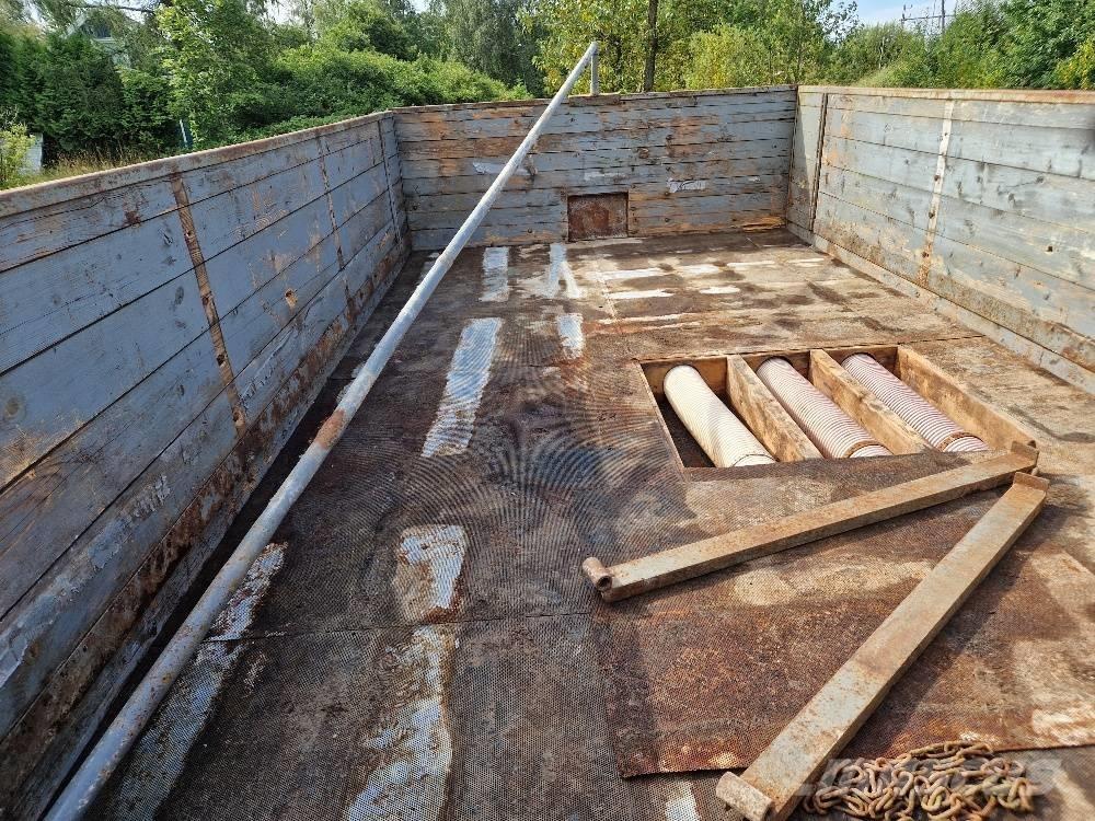  Torkvagn 8 m3 Outros reboques agricolas