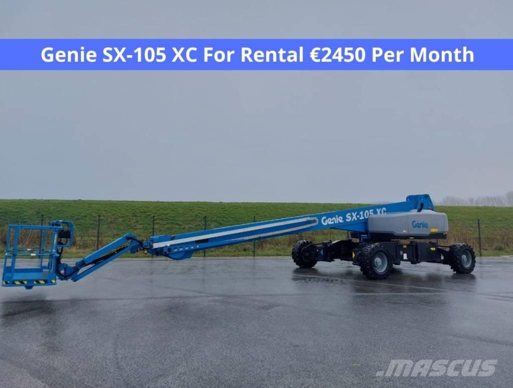 Genie SX-105 XC Elevadores braços Telescópicos