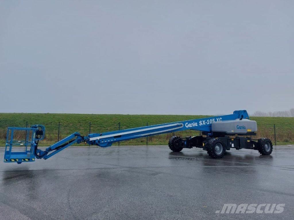 Genie SX-105 XC Elevadores braços Telescópicos