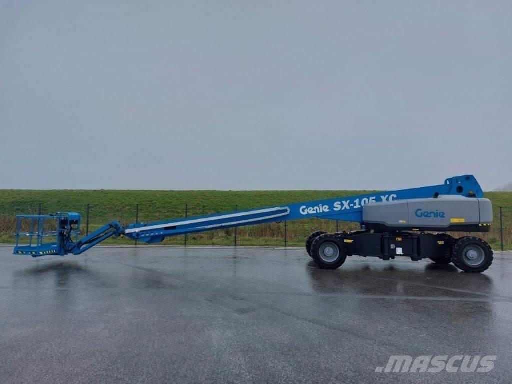 Genie SX-105 XC Elevadores braços Telescópicos