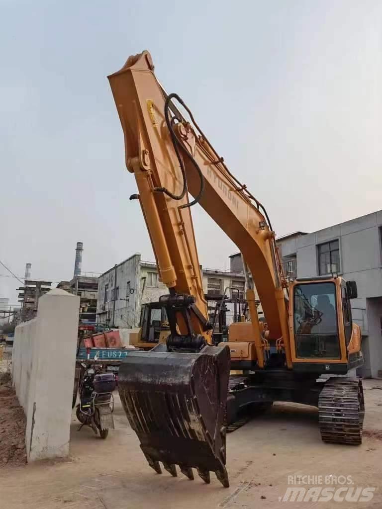 Hyundai R220LC-9S Escavadeiras de esteiras