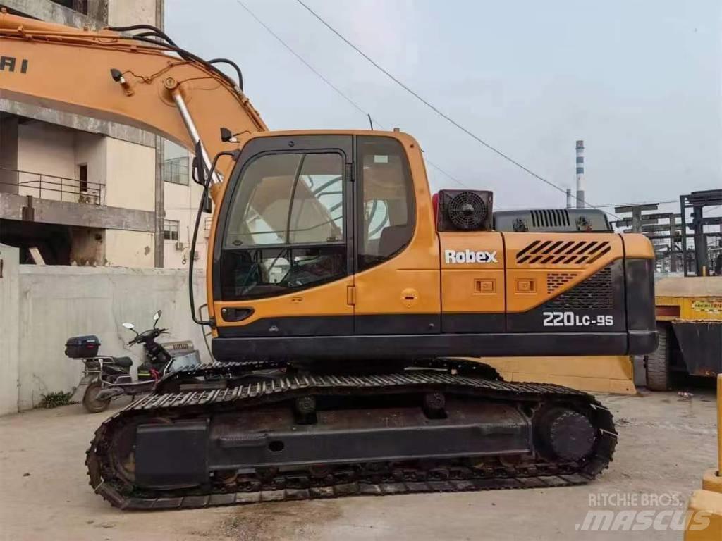 Hyundai R220LC-9S Escavadeiras de esteiras