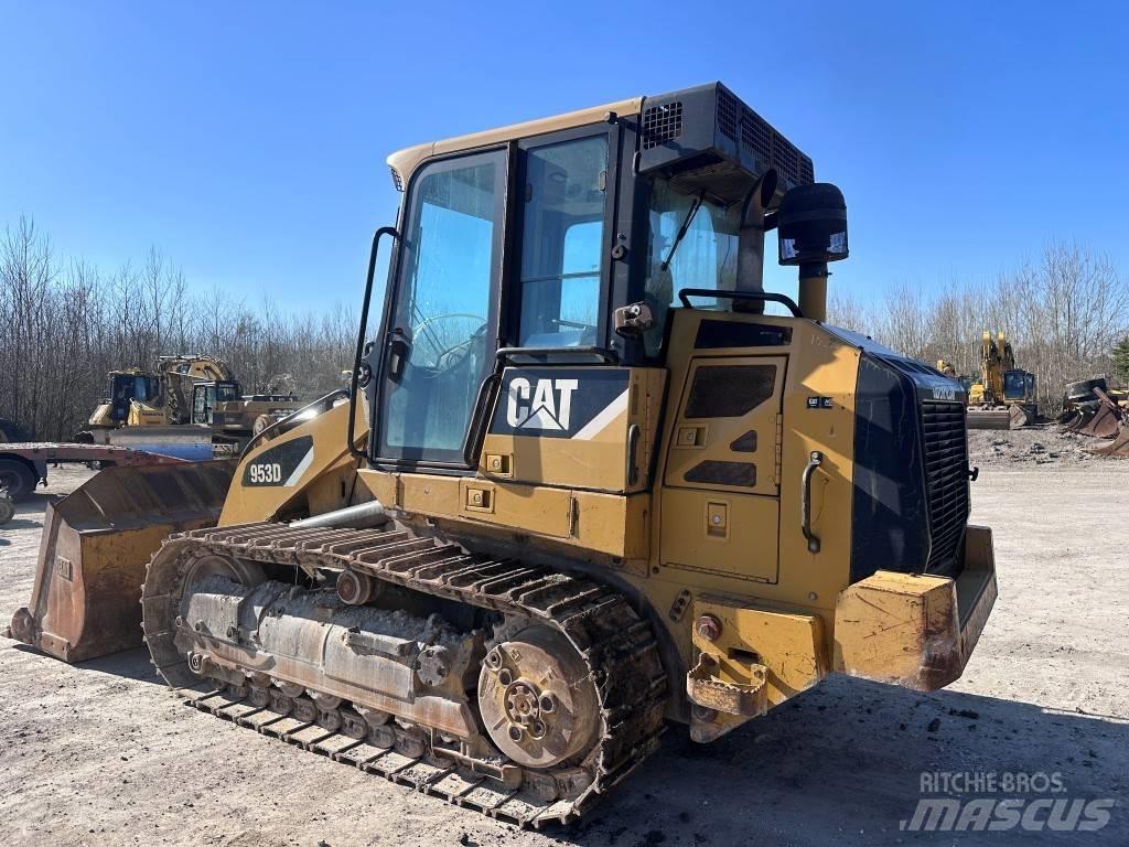CAT 953 D Carregadoras de lagartas