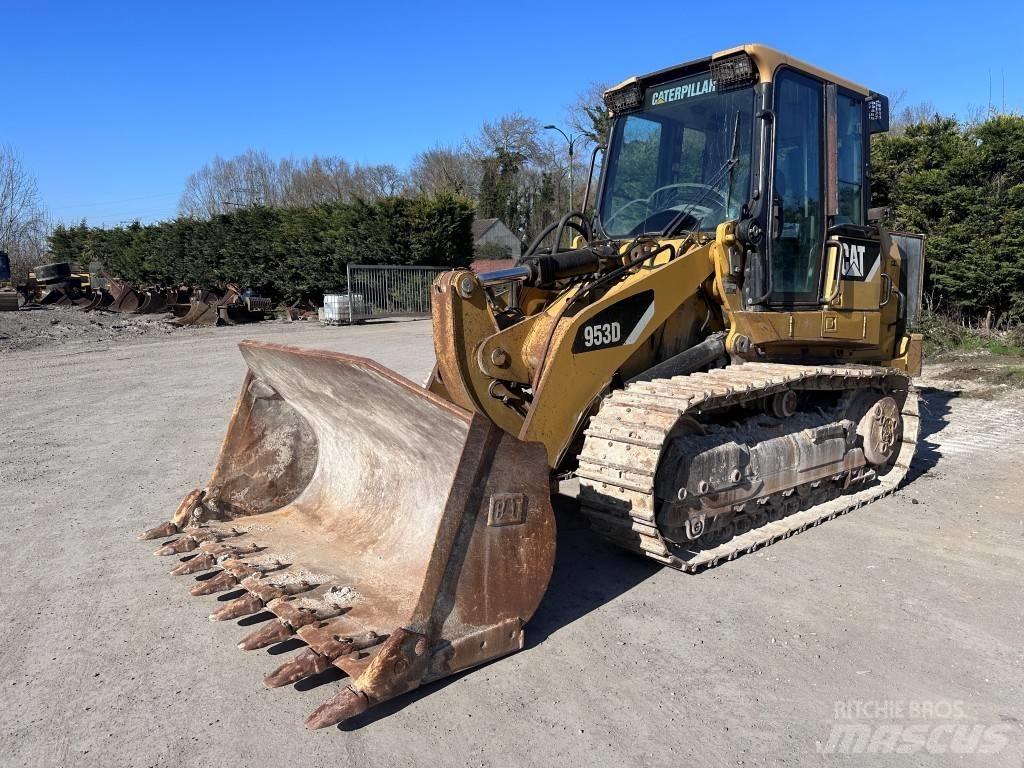 CAT 953 D Carregadoras de lagartas