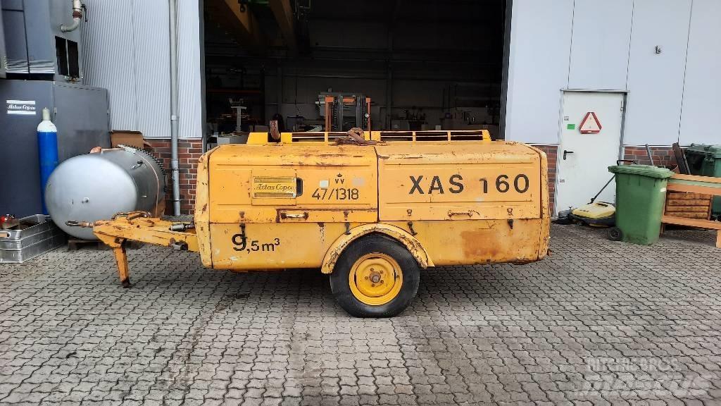 Atlas Copco XAS 160 Compressores