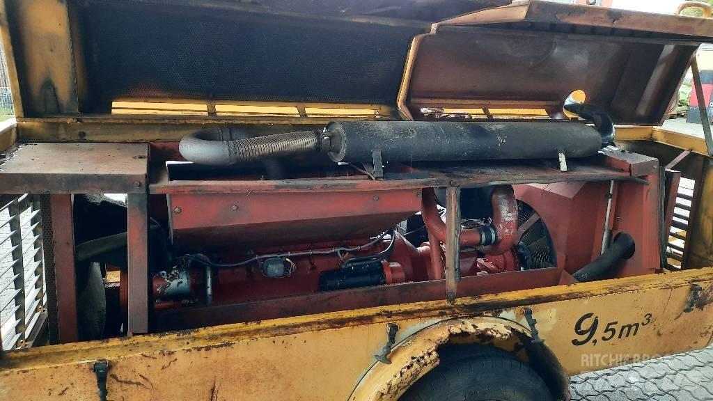 Atlas Copco XAS 160 Compressores