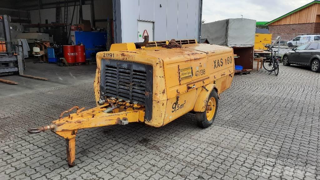 Atlas Copco XAS 160 Compressores