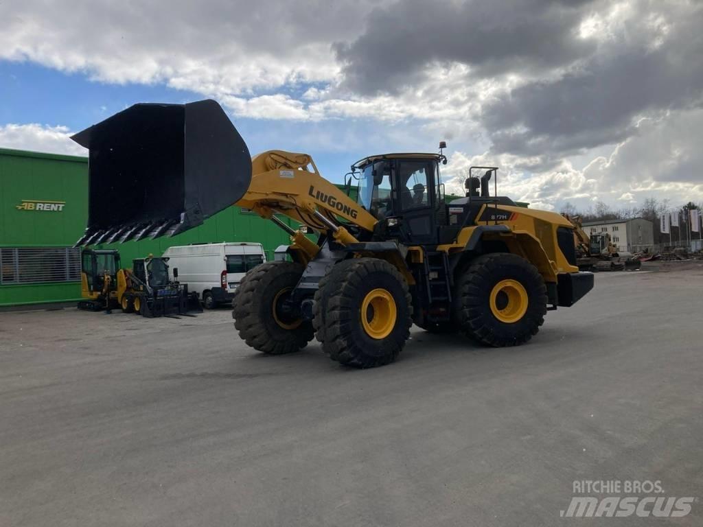 LiuGong 877H demo Carregadeiras de rodas