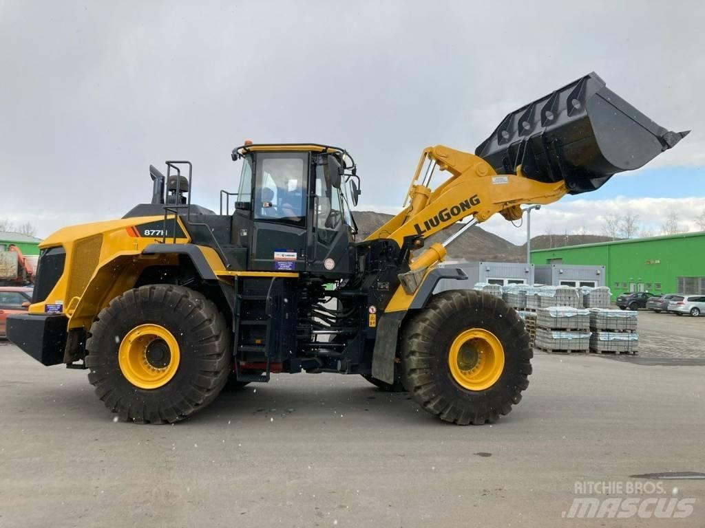LiuGong 877H demo Carregadeiras de rodas