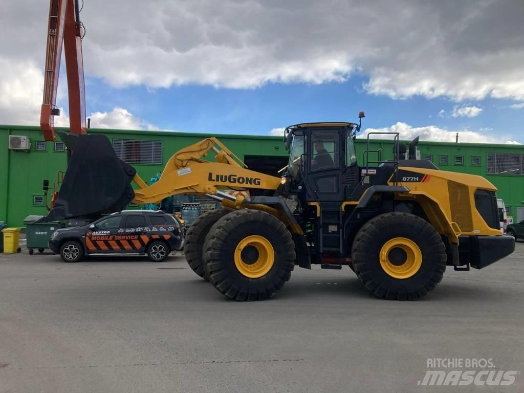 LiuGong 877H demo Carregadeiras de rodas