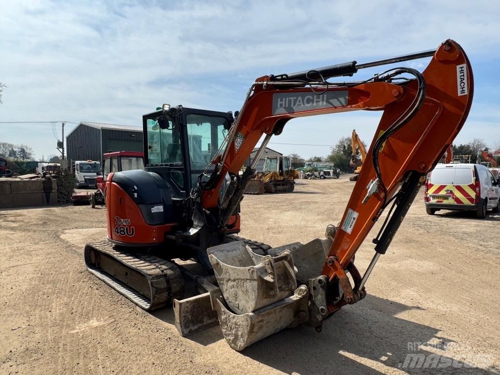 Hitachi Zx48 Miniescavadeiras