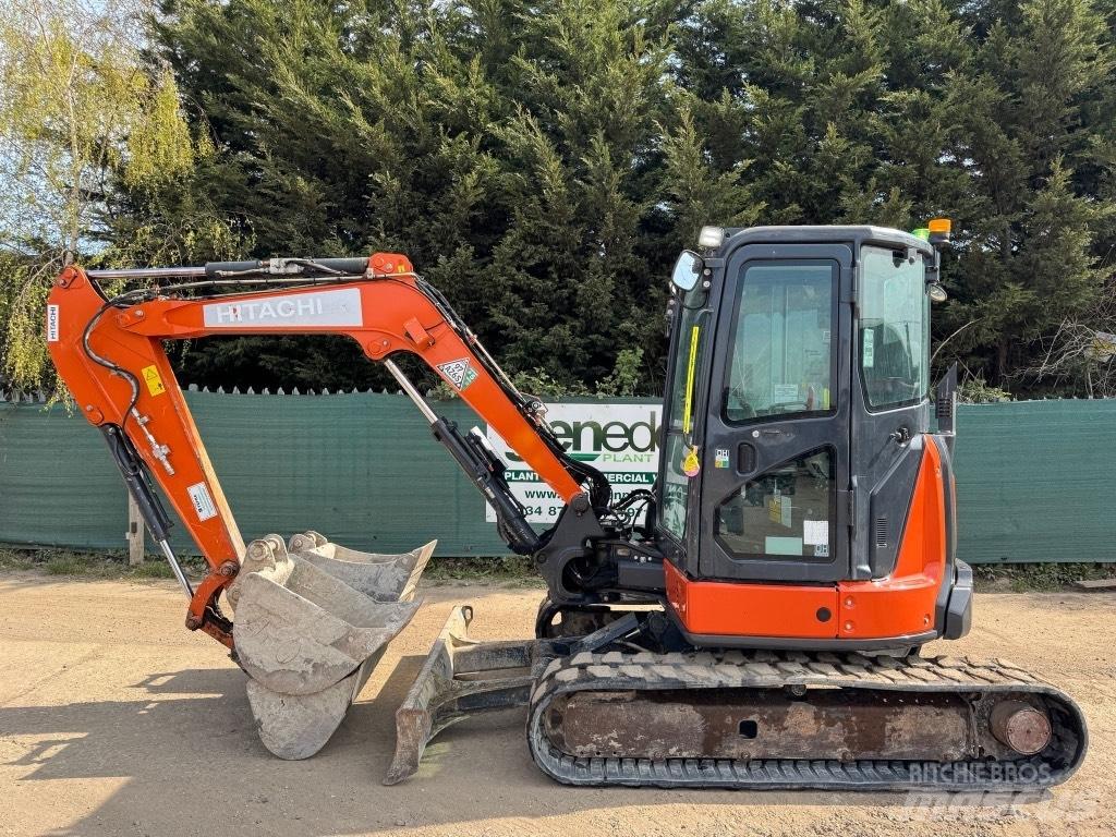 Hitachi Zx48 Miniescavadeiras