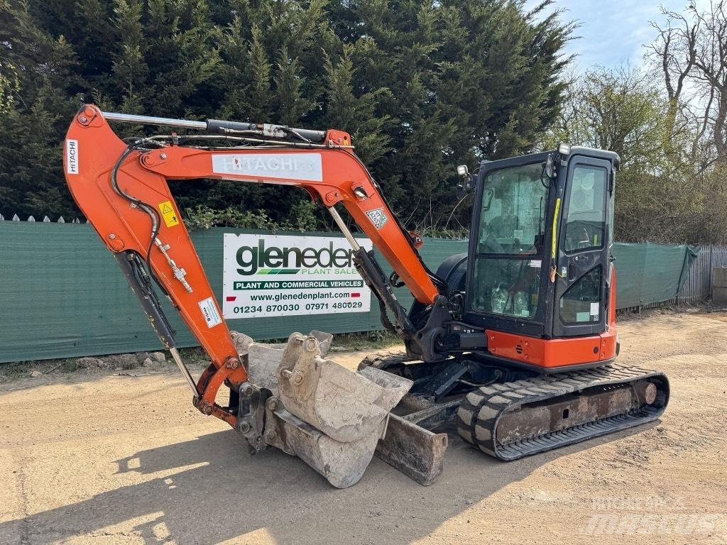 Hitachi Zx48 Miniescavadeiras