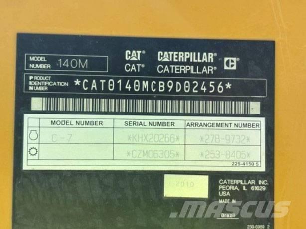 CAT 140 M Motoniveladoras
