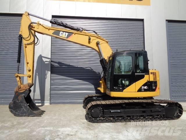 CAT 314 C LCR Escavadeiras de esteiras