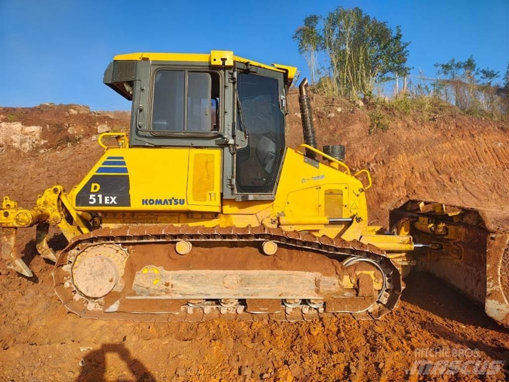 Komatsu D 51 EX-22 Dozers - Tratores rastos