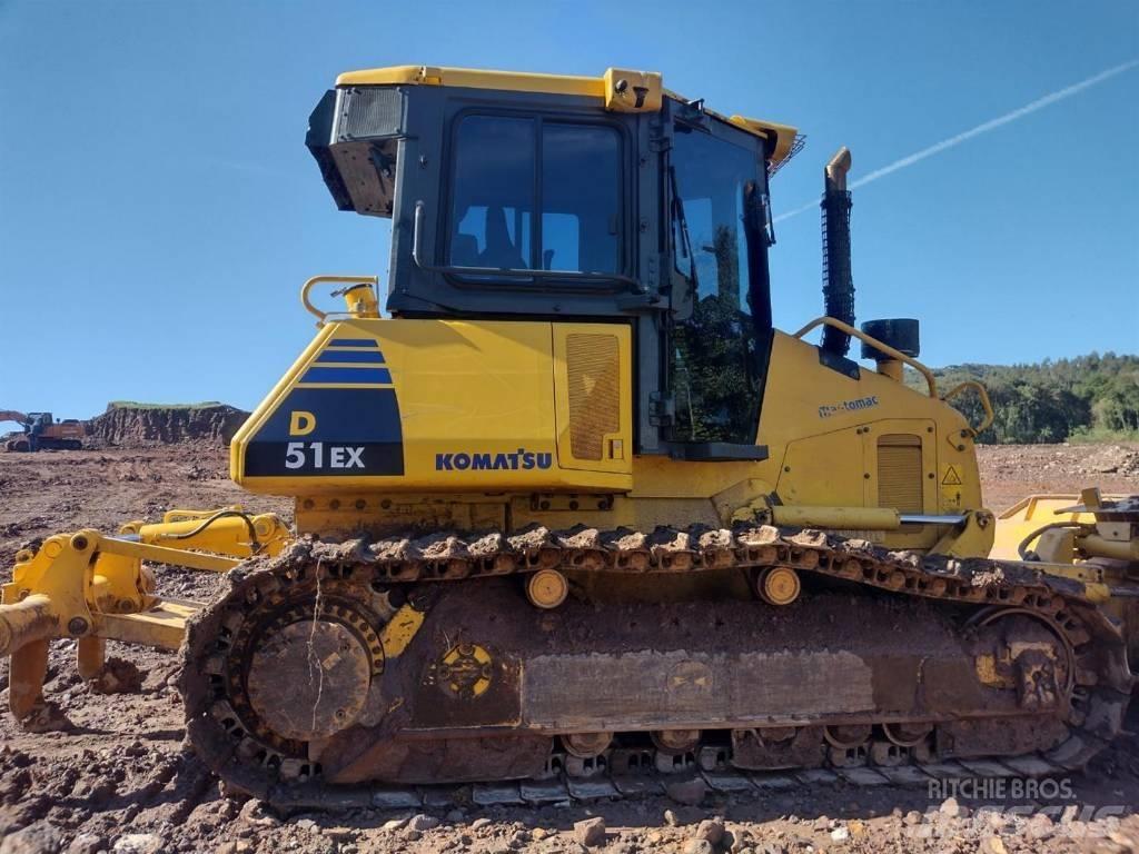 Komatsu D 51 EX-22 Dozers - Tratores rastos