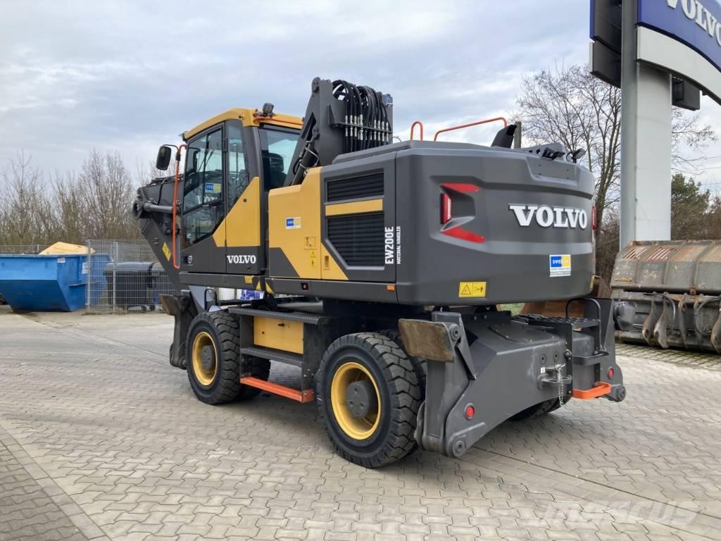 Volvo EW 200 E MH Escavadoras de rodas