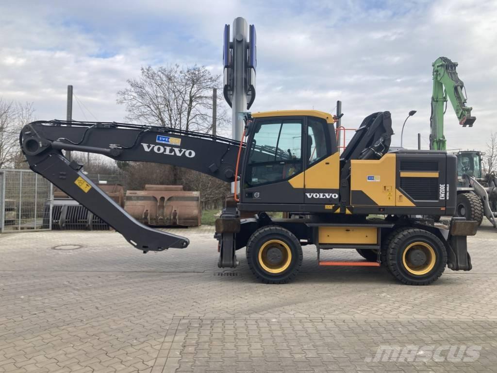 Volvo EW 200 E MH Escavadoras de rodas