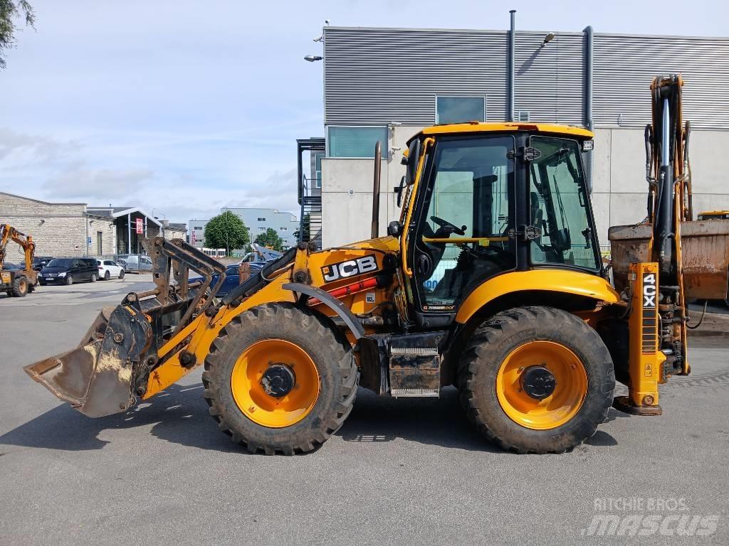 JCB 4 CX Pro AEC Retroescavadeiras