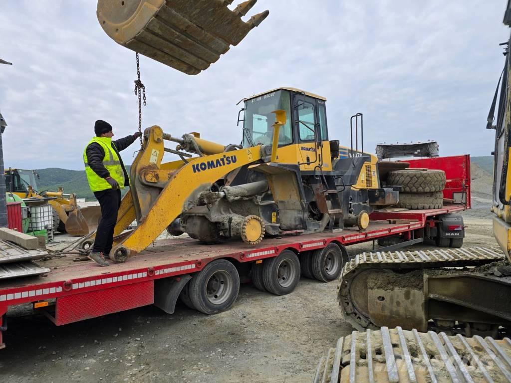 Komatsu WA 470-5H Hidráulica