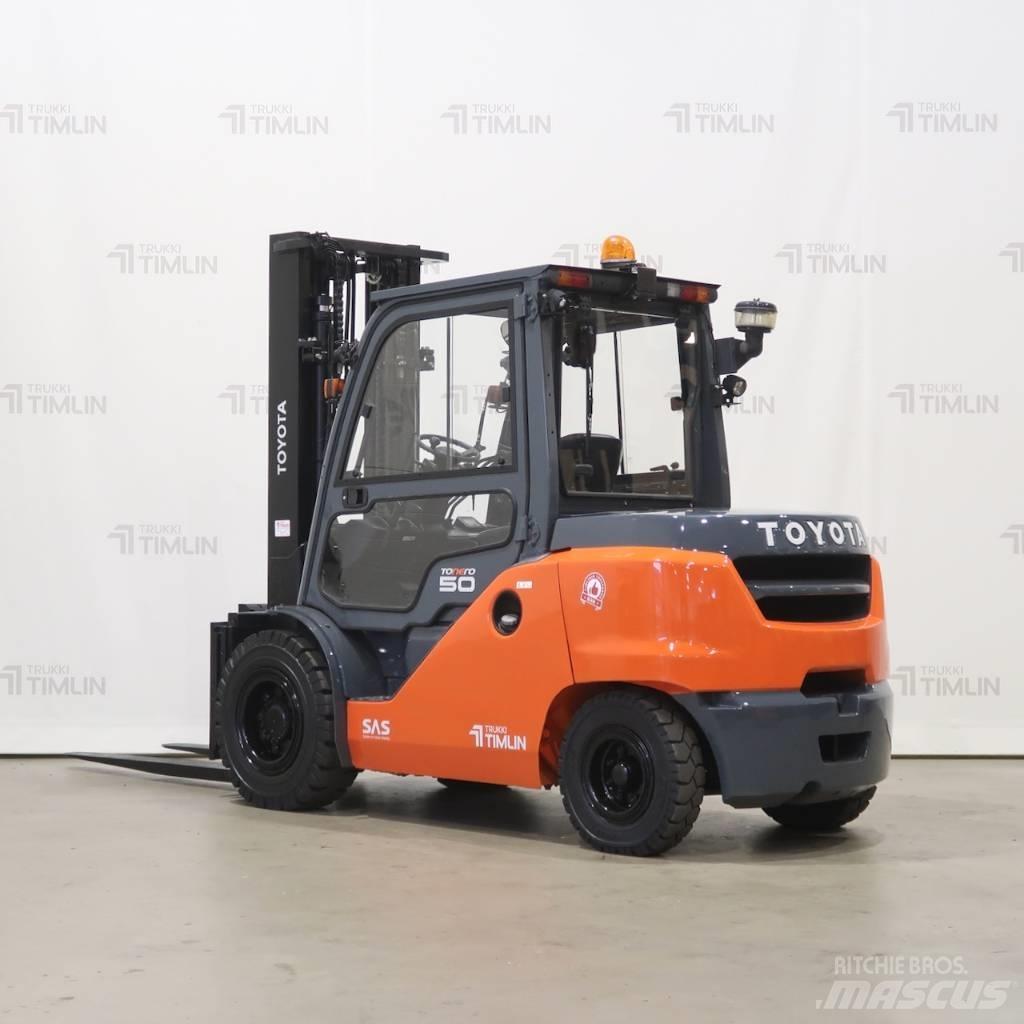 Toyota 40-8FD50N Empilhadores Diesel