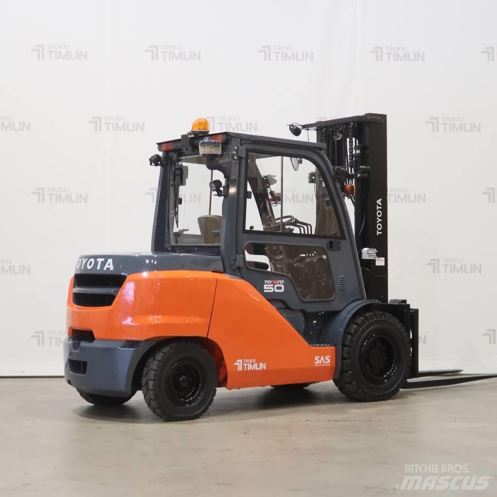 Toyota 40-8FD50N Empilhadores Diesel