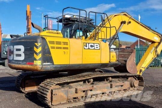 JCB Misc Supp Escavadeiras de esteiras