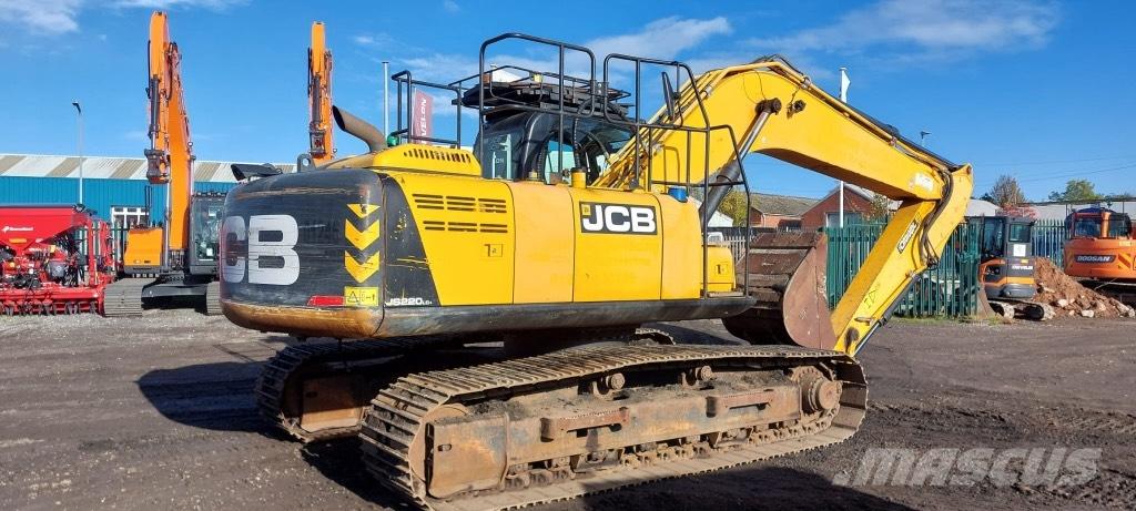 JCB Misc Supp Escavadeiras de esteiras