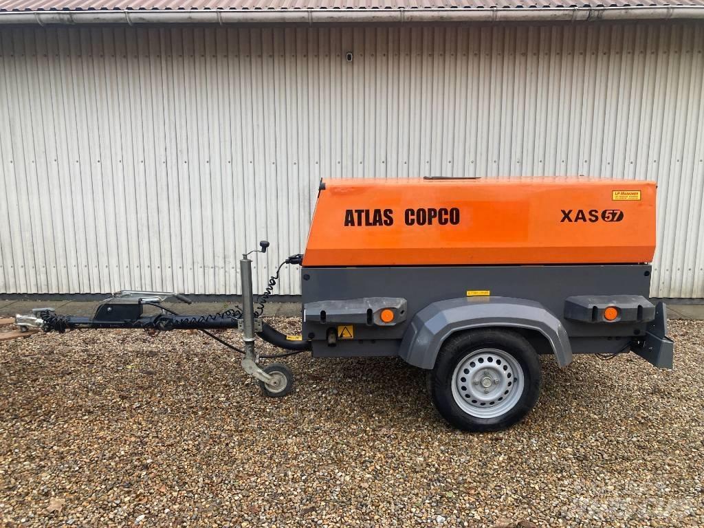 Atlas Copco XAS 57 Compressores