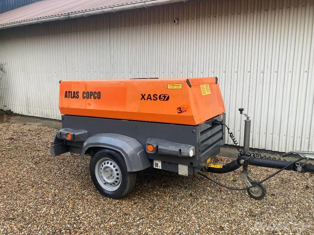 Atlas Copco XAS 57 Compressores