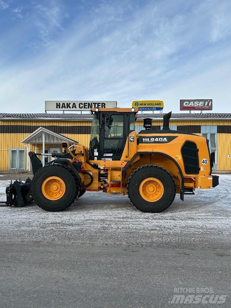 Hyundai HL 940 Carregadeiras de rodas