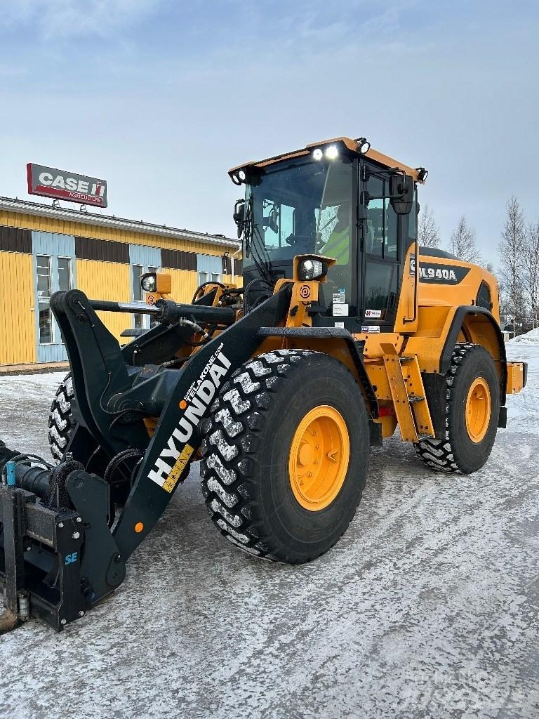 Hyundai HL 940 Carregadeiras de rodas