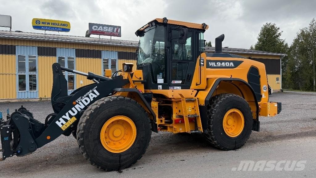 Hyundai HL 940 Carregadeiras de rodas